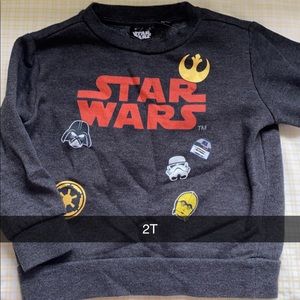 Star Wars sweater